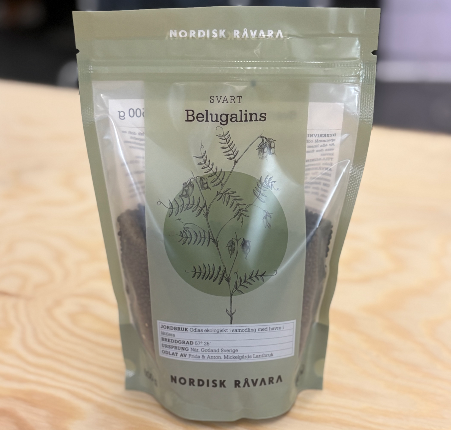 Belugalinser Nordisk Råvara