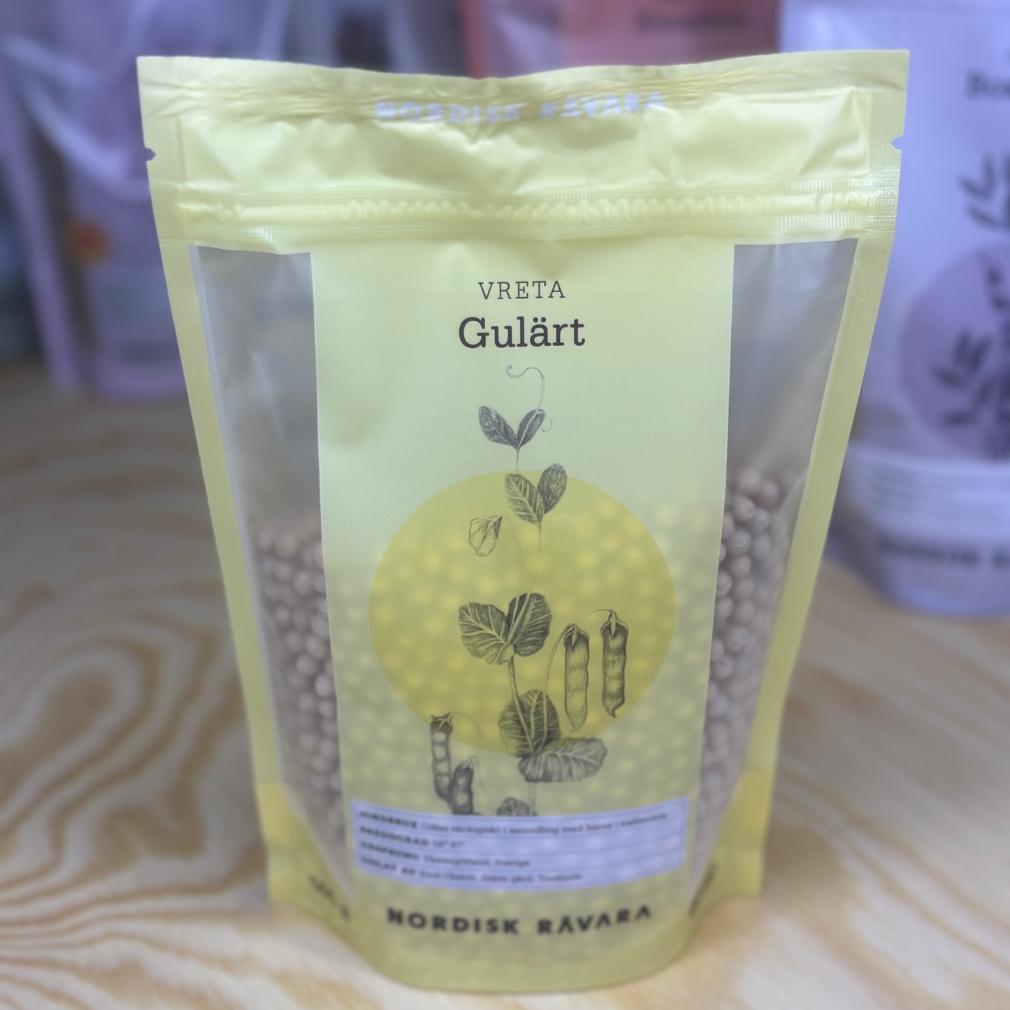 Gulärt Nordisk Råvara
