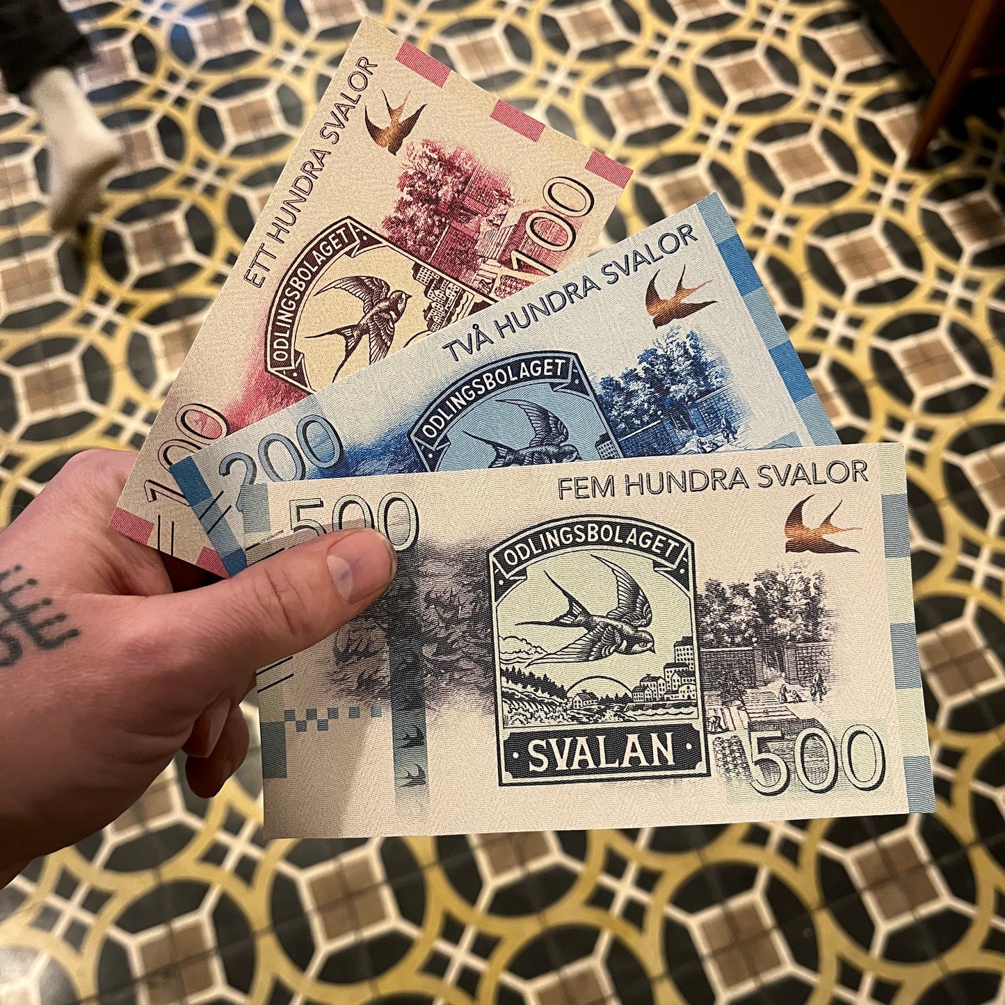Svalans presentkort