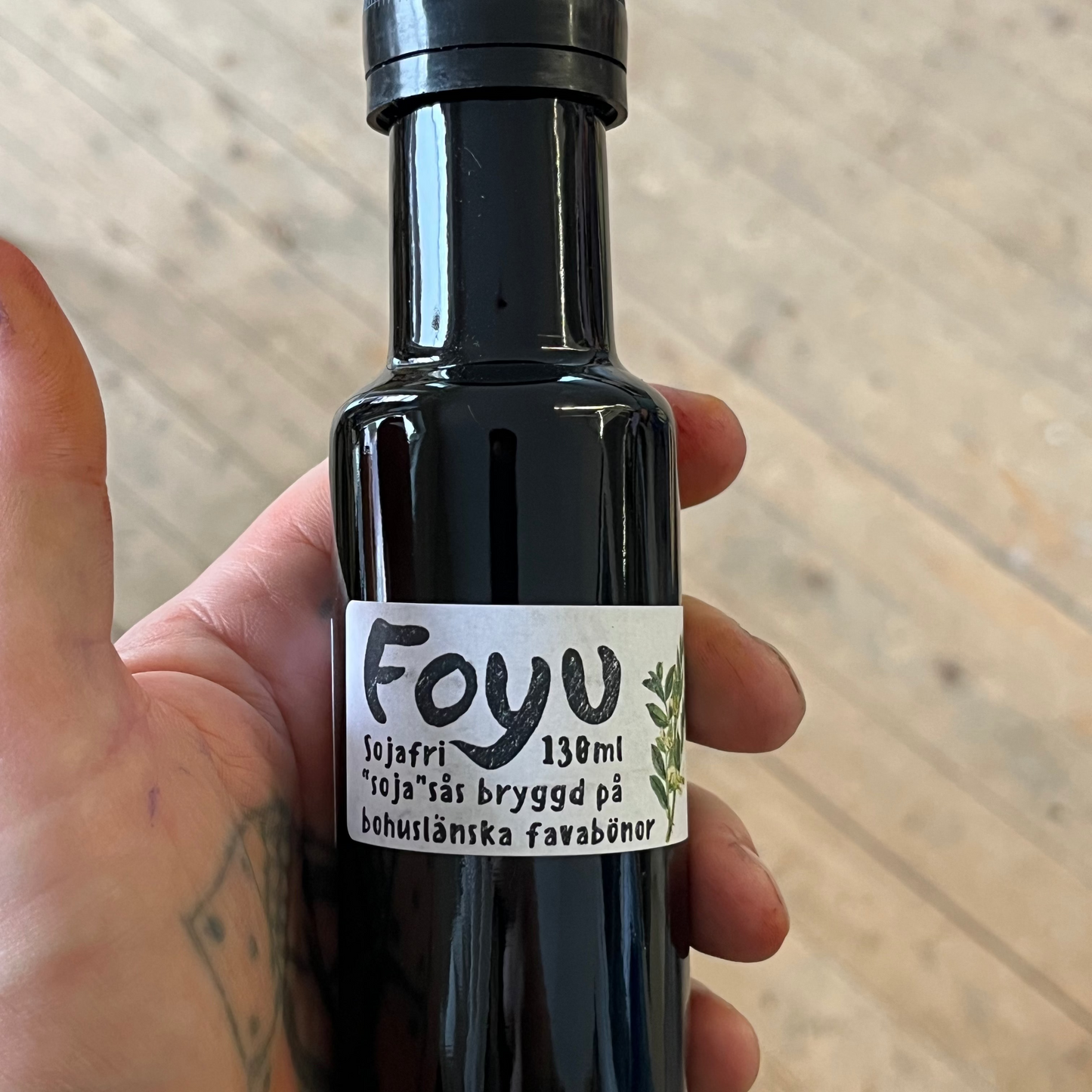 Sojasås Foju