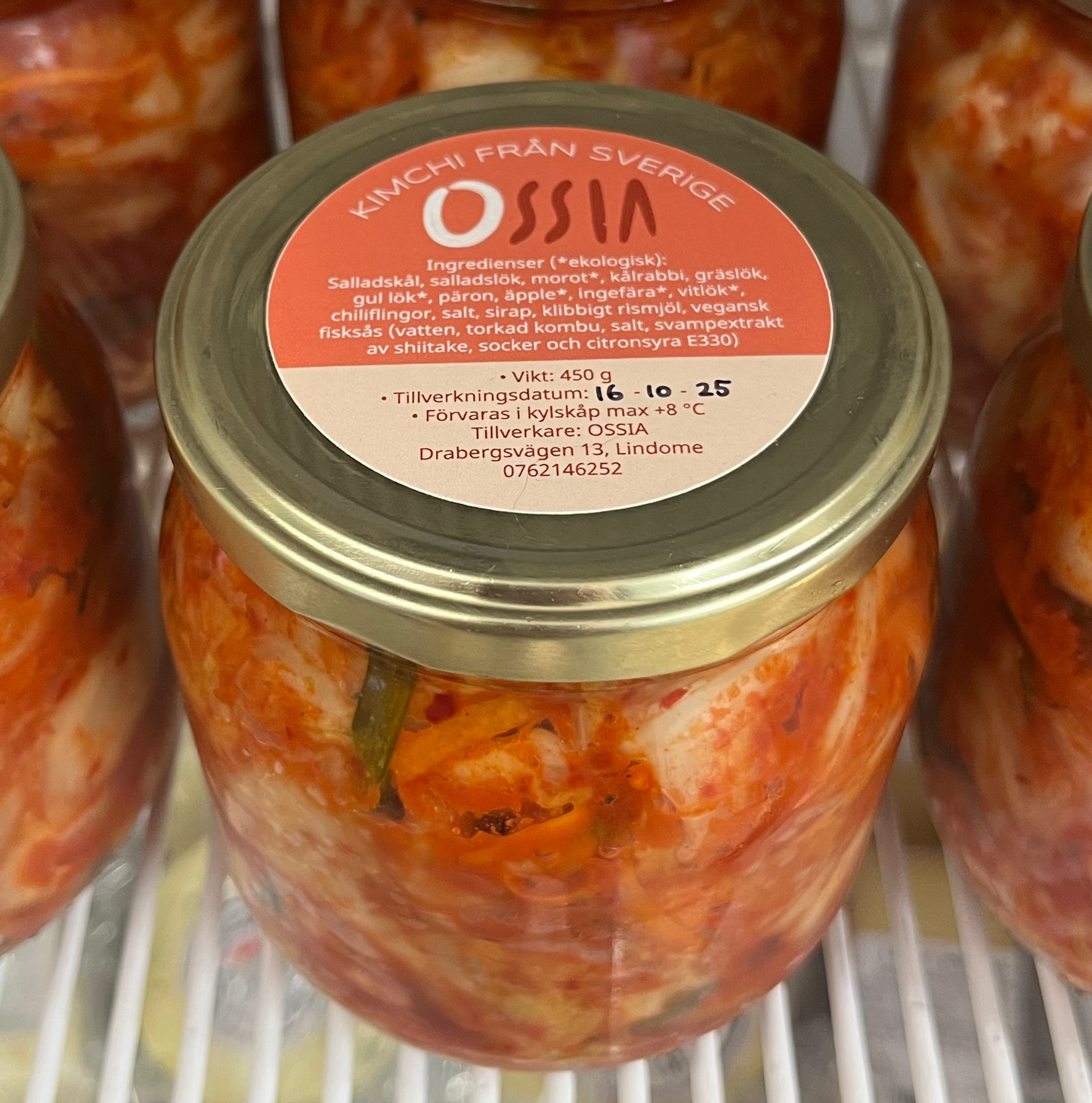 Kimchi Ossia