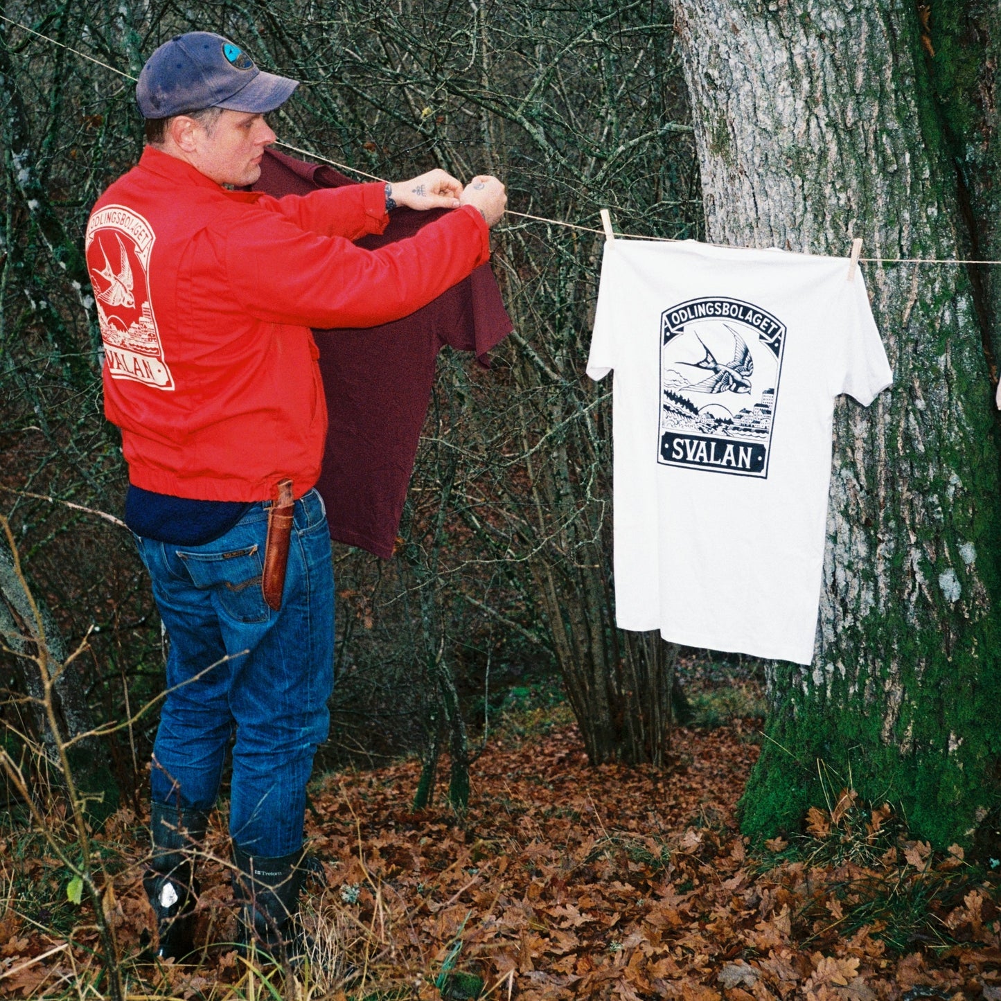 Klassisk Svalan T-shirt (Förköp)