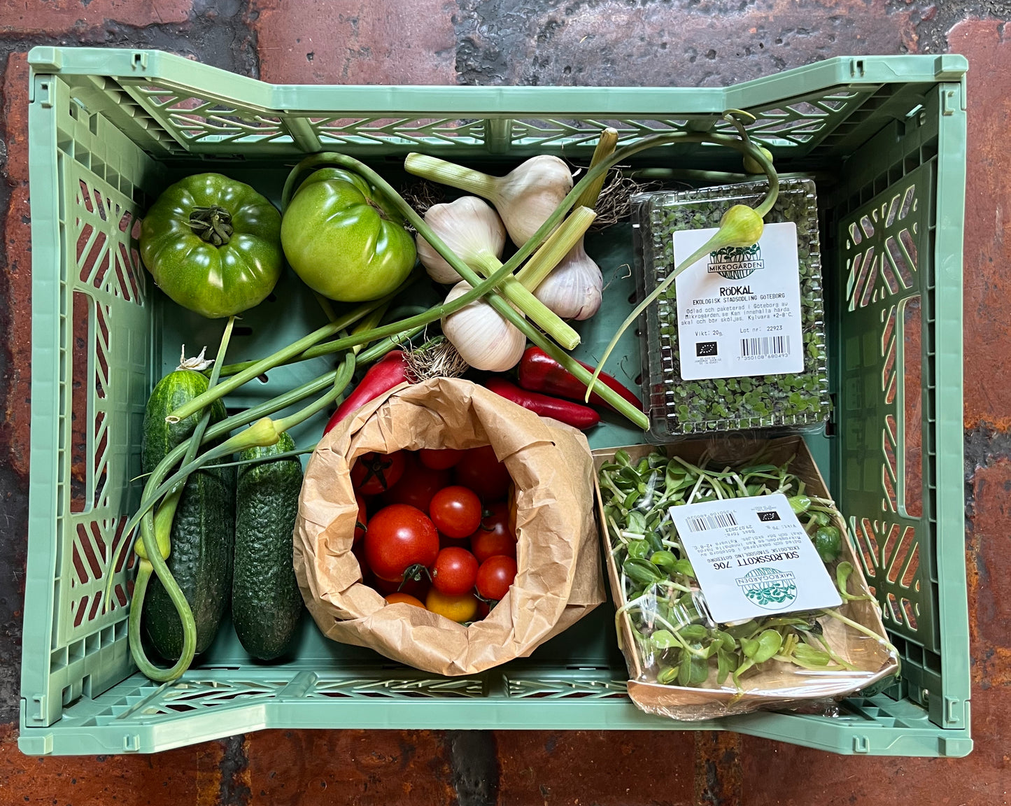 Svalan Grönsaksandel – Säsong 2026