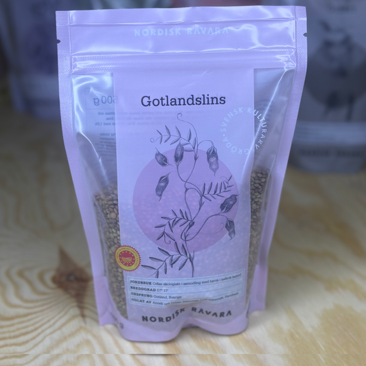 Gotlandslins Nordisk Råvara
