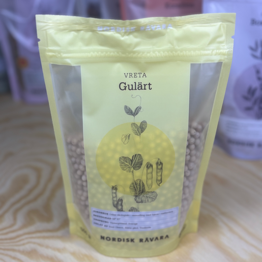 Gulärt Nordisk Råvara