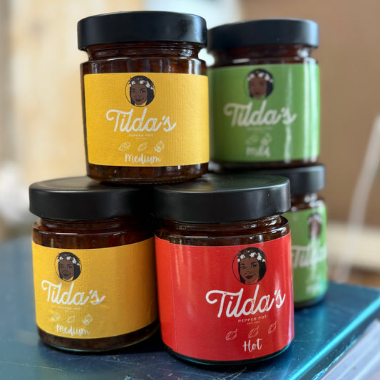 Tildas Pepper Pot