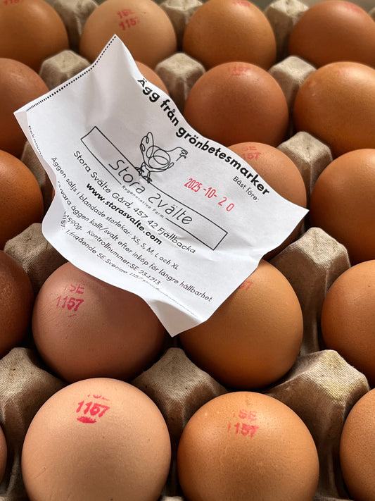 Grönbetesägg Stora Svälte Gård