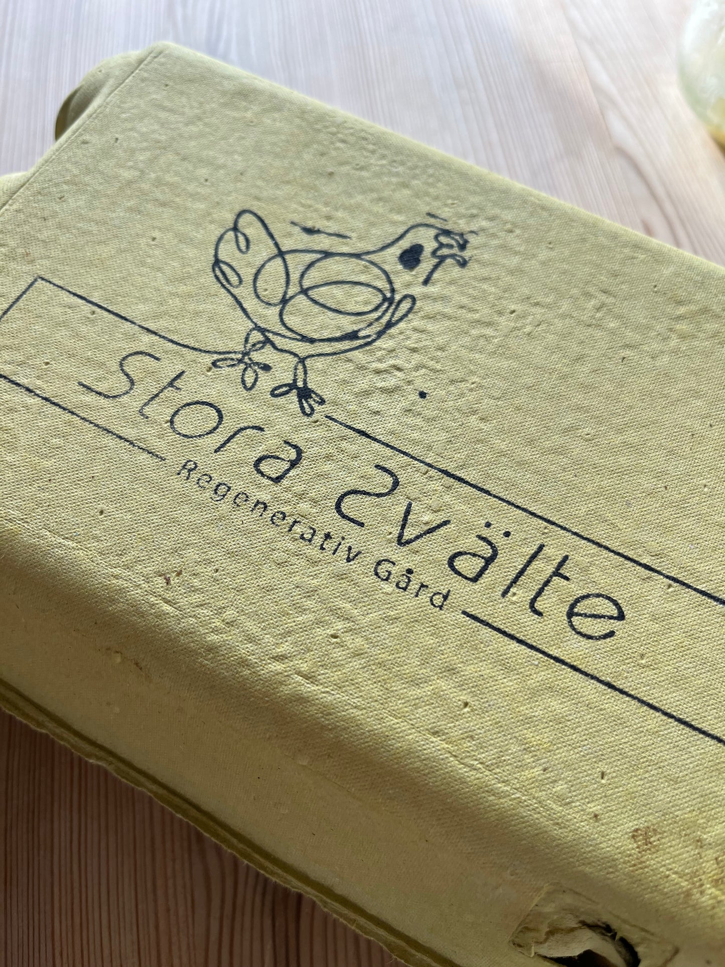 Grönbetesägg Stora Svälte Gård