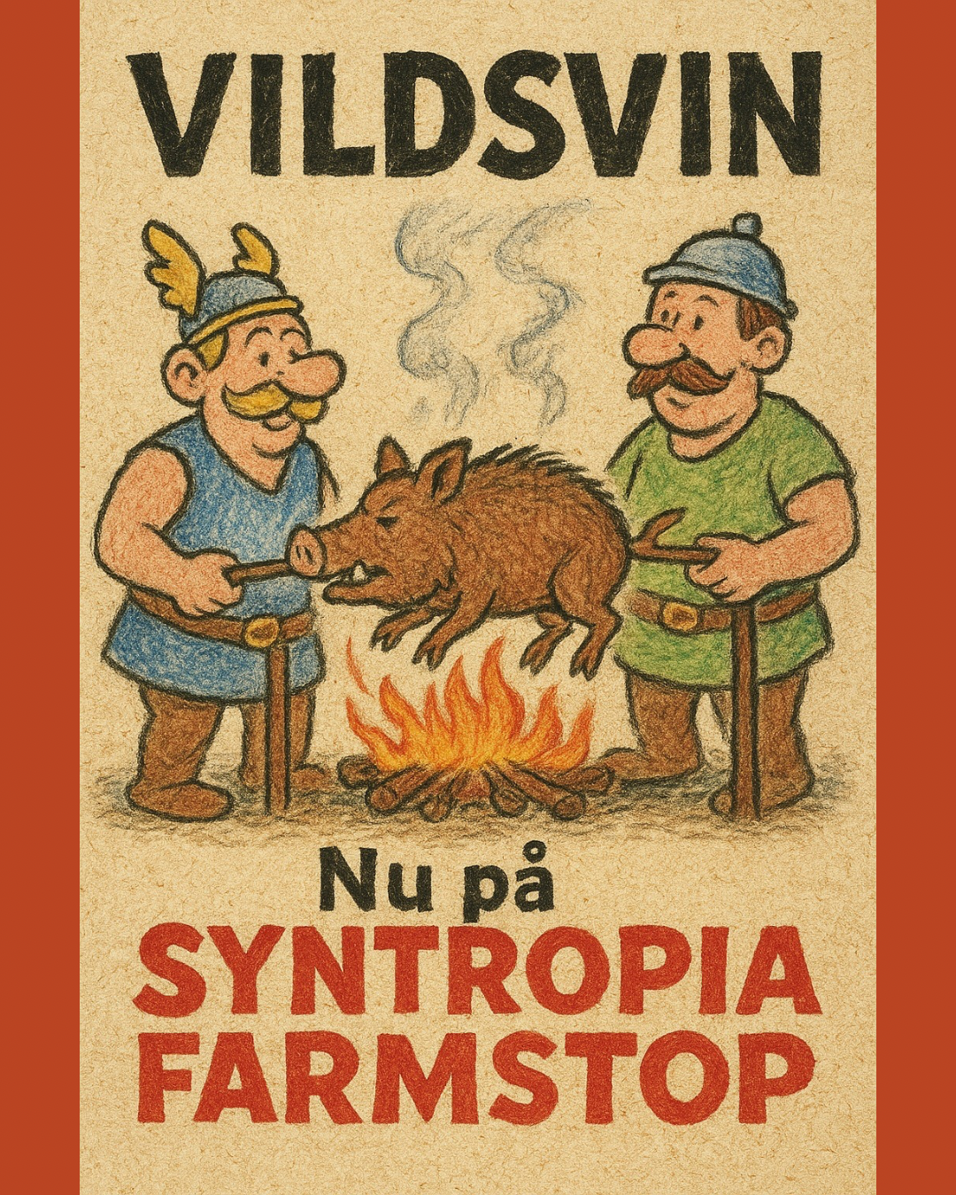 Vildsvin från Marks skogar